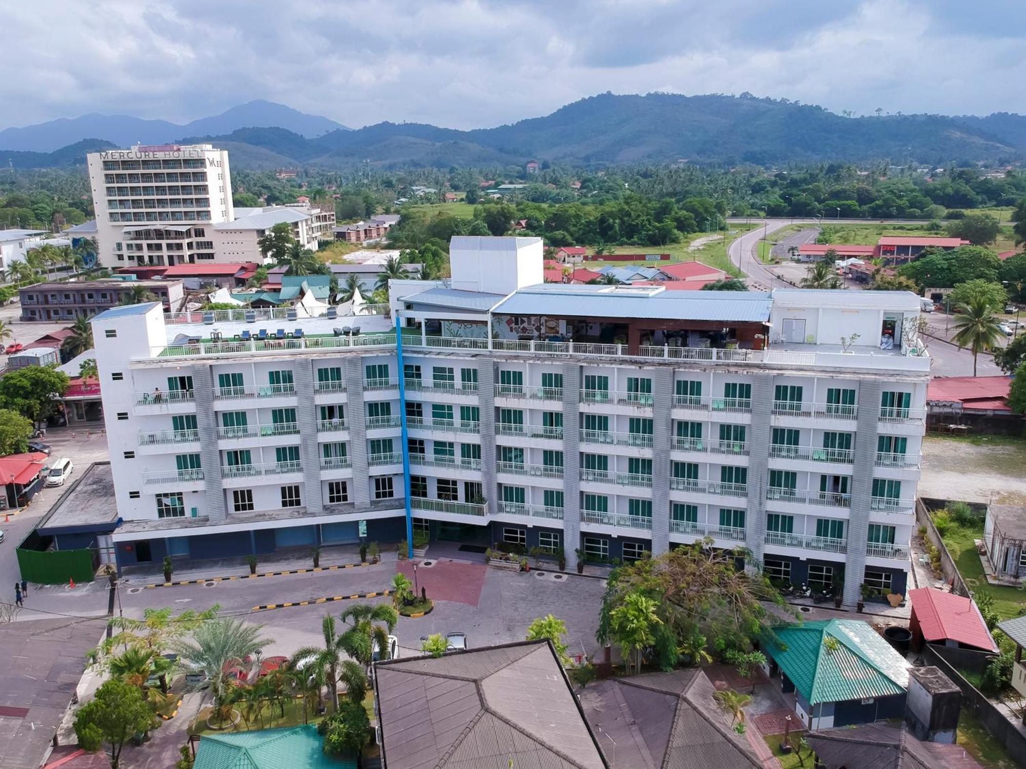 Langkapuri Resort Langkawi パンタイ・サナング エクステリア 写真